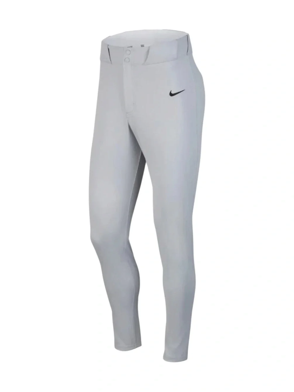 Men's Small S Nike Vapor Select Gray Baseball Pants FZ1373-012 NEW NWT $47
